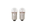 Dværglampe - 12V / 50mA / 0,6W Globe, E10 sokkel