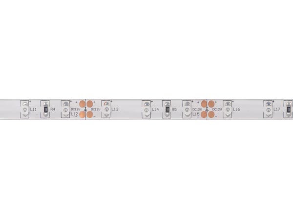 LED strip (IP61) - 12V, 60 LED/m, Blå (metervare)