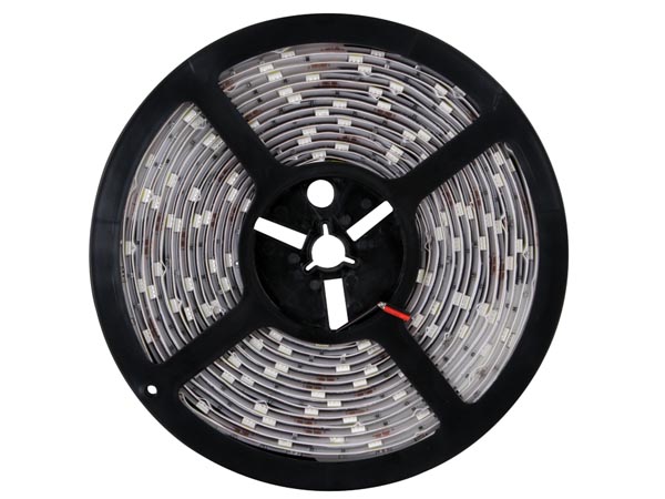 LED strip (IP61) - 12V, 60 LED/m, Blå (metervare)