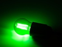 G45 LED kulørt pæresæt - 230V 4,5W E27, Farvet glas (4 stk.)