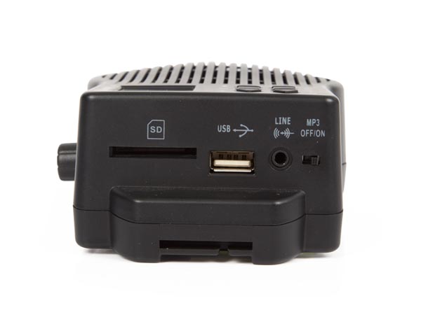 Transportabel PA mik. system m. USB/SD og FM radio - 5W