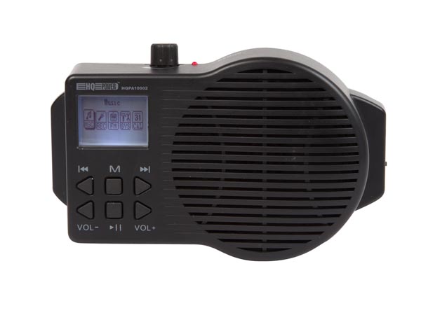 Transportabel PA mik. system m. USB/SD og FM radio - 5W