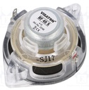 Miniature højttalerelement - 4W, 4ohm, Ø45x26mm