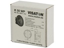Full range højttaler - 2" 8ohm / 3W, Ø46mm (IP65)