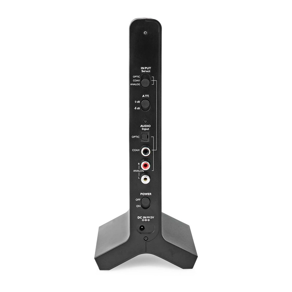 TV hovedtelefon, trådløs (RF) - Over-Ear, Digital lyd