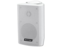 PA Væghøjttaler WP-3W, 100V system, 3" 15W, Hvid