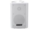 PA Væghøjttaler WP-3W, 100V system, 3" 15W, Hvid