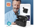 Trådløse Bluetoth hovedtelefoner, Hybrid (ENC+ANC)