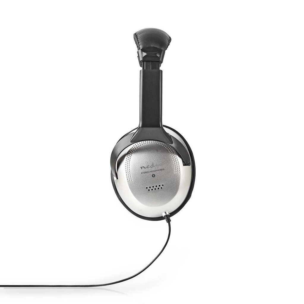 HiFi hovedtelefon m. volumenkontrol