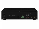 Mono PA mixer forstærker - 1 x 35W / 100V, Sort