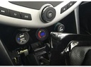 24V bil-batteri panel-voltmeter - 5-30Vdc, Farve-LED displ.