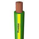 Monteringsledning H07Z-K marine HF 90 1x6mm² - pr. meter