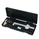 Digital skydelære - 150mm, rustfri stål