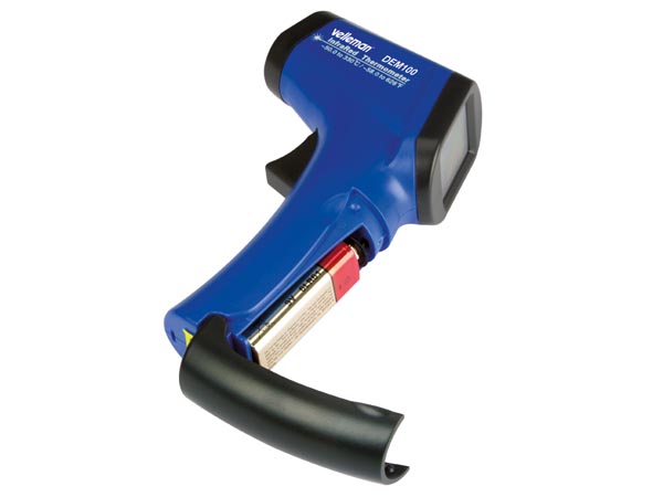 DEM100 Infrarød termometer m. laser (-50-330°C)