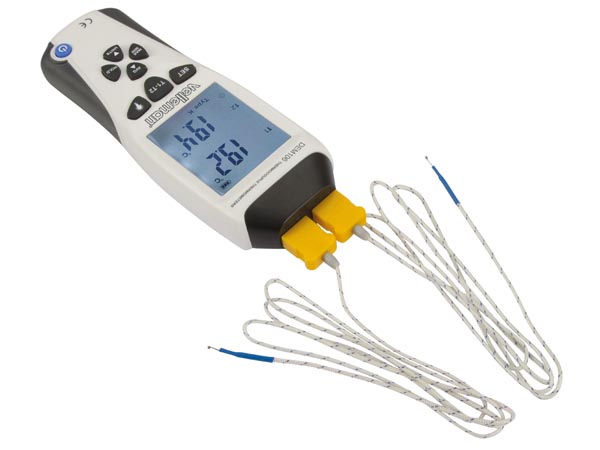 K/J type temperaturprobe termometer