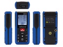DEM700 Digital afstandsmåler m. laser (60m)