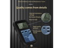 Batteritester, Intern modstand - Maks. 45V LiION/LiPOL