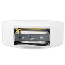 5W LED væglampe 3000K 550Lm - Hvid