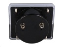Analog strøm-panelmeter - 5A AC (72x62mm)