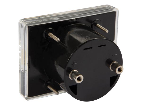 Analog strøm-panelmeter - 3A DC (60x47mm)