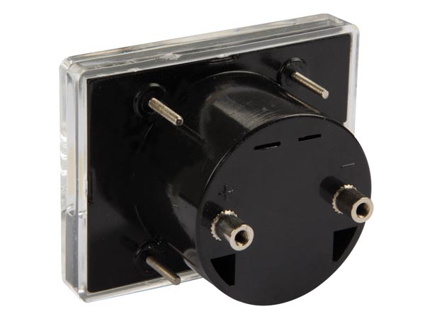 Analog strøm-panelmeter - 50mA DC (60x47mm)