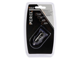 12/24V biladapter - 1 x USB udtag, 5V / 2,1A
