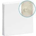 LK FUGA®afbryder 16A tangent 1 modul, hvid (ny type)