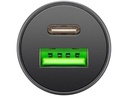 12/24V biladapter - 1 x USB-A, 1 x USB-C PD udtag, 45W