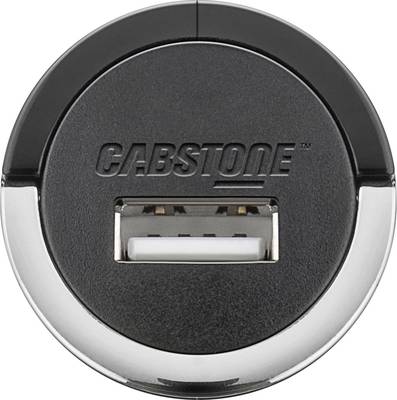 12/24V biladapter - USB udtag, 5V / 1200mA