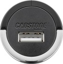 12/24V biladapter - USB udtag, 5V / 1200mA