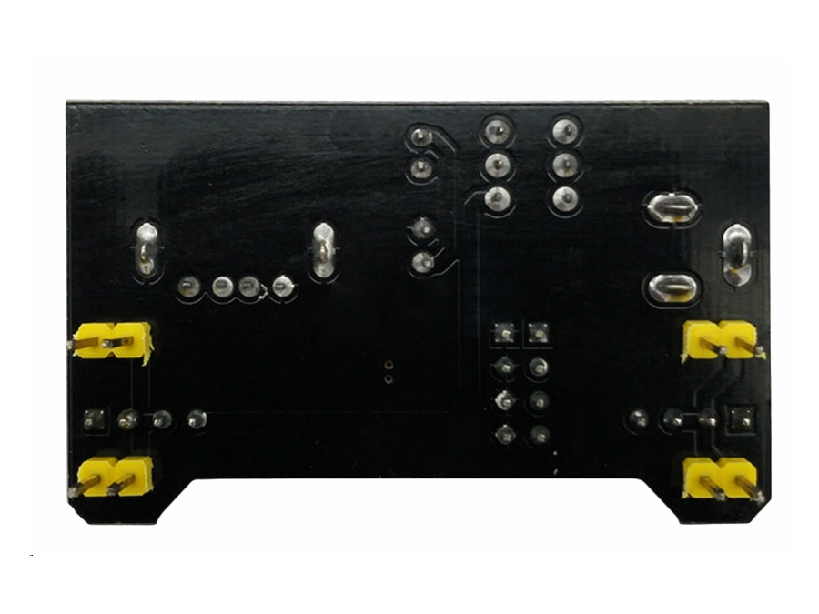 Breadboard strømforsyningsmodul - 3,3V + 5V ud