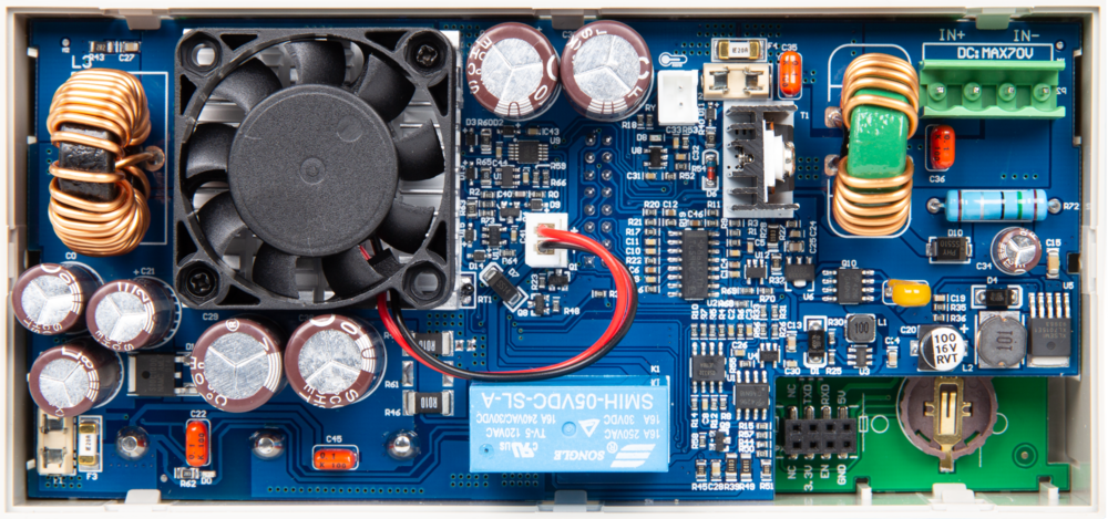 Laboratorie strømforsyning - 0-60V / 0-12A m. USB-interface