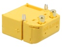 DC-XT60 fatning - 2pol, 90° han, printben