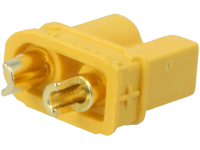 DC-XT30 kabelstik - 2pol hun, loddeben