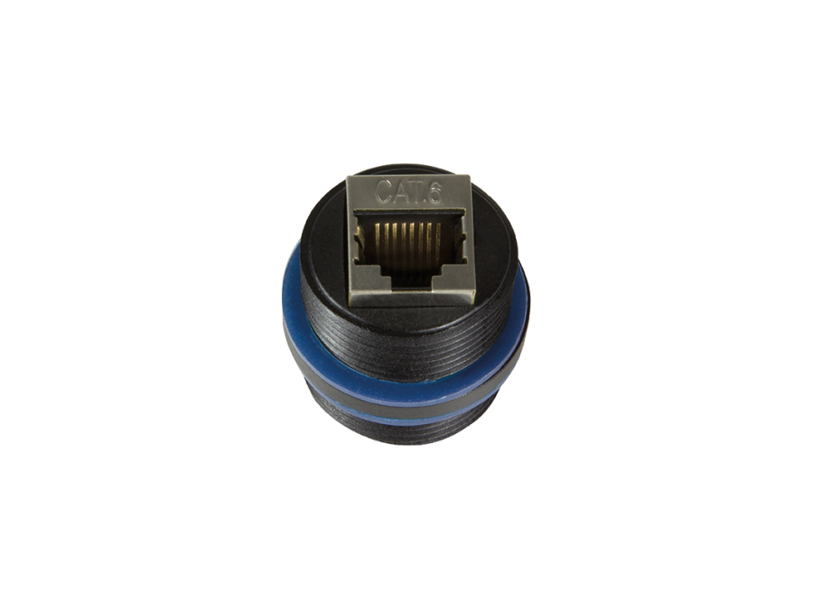 Udendørs CAT6 modular mellemled - 2 x RJ45 hun (IP67)