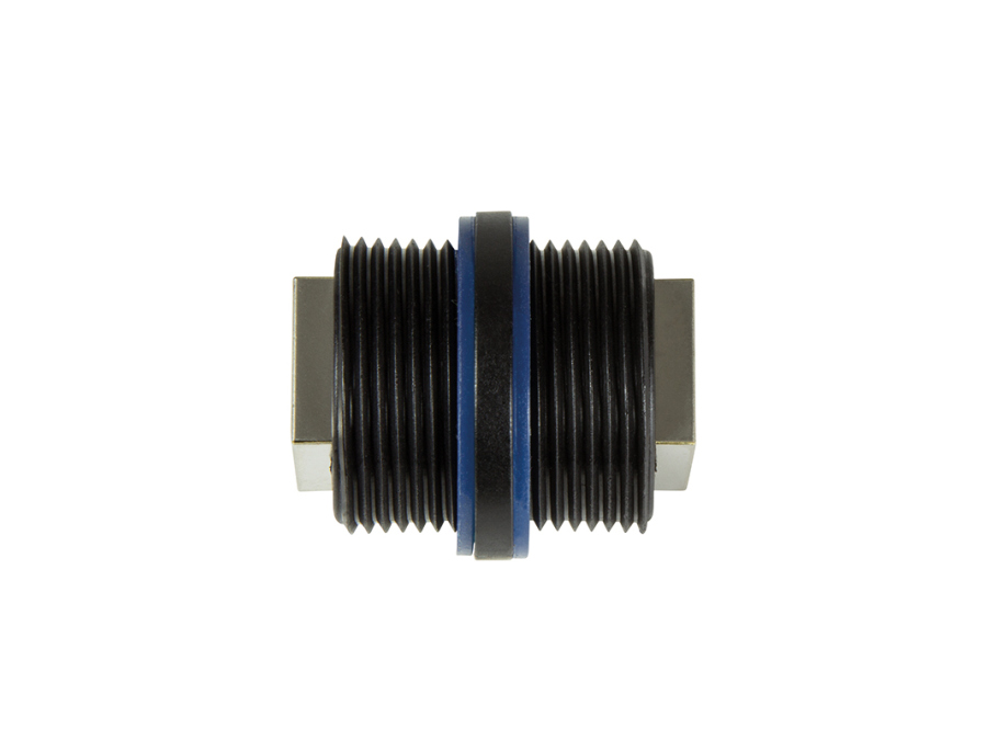Udendørs CAT6 modular mellemled - 2 x RJ45 hun (IP67)