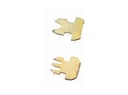 RJ45 modularstik - 8P8C, CAT6a/7/7a/8.1, FTP (10 stk.)