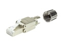 RJ45 industrielt netværksstik - CAT8.1 skærmet