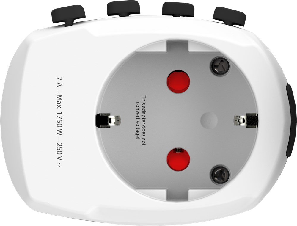 Rejseadapter PRO - World