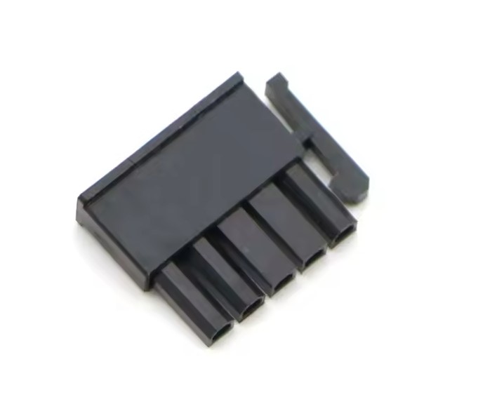 Ledning-til-print PSU/bundkort stikhus - 1x5pol hun (4,2mm)