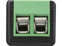 RCA (Phono) hunstik m. skrueterminaler