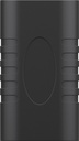 USB-C mellemled - 2 x USB-C hun, Sort