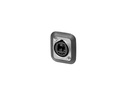 NEUTRIK - BLACK Sealing Gasket, D-shape, dust-and water resi