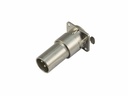 XLR hun/han (feedthrough) adapter til panelmont.