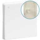 Fuga Tangent afbryder med lampe hvid (ny type)