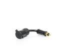 MP-W - Cigar-DIN stik adapter til cigarfatning