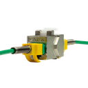 Keystone RJ45 mellemled - CAT6a skærmet, 2 x RJ45(8P8C) hun