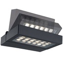 Nordtronic Inez udendørs væglampe 33W LED 3000K