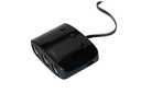 Cigar-forgrener m. 3 udtag + 2xUSB