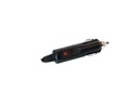 Cigar-forgrener m. 3 udtag + 2xUSB